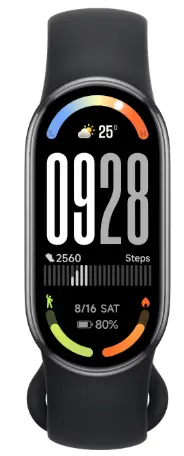 XIAOMI SMART BAND 10 BK