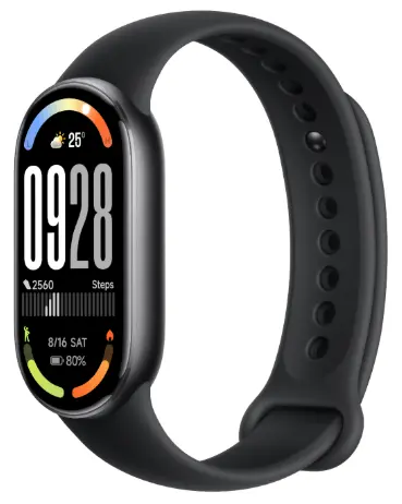 Xiaomi Smart Band 10 – Black