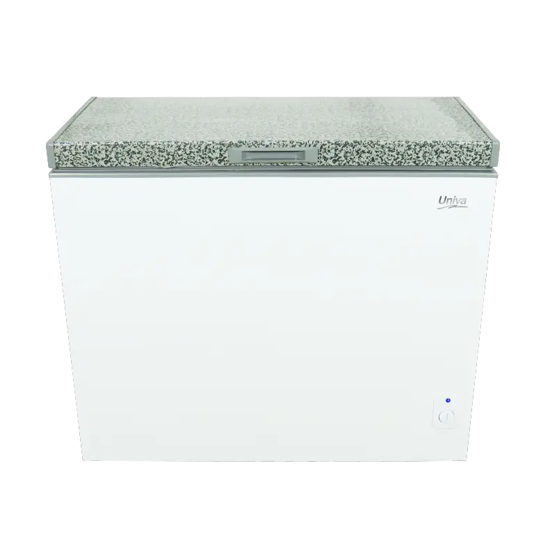 Univa 292L Chest Freezer, Multimode, White NEW