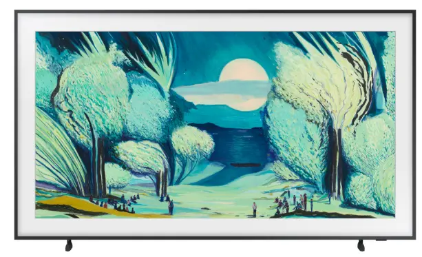 Samsung 65inch LS03F 4K The Frame Vision AI TV 2025