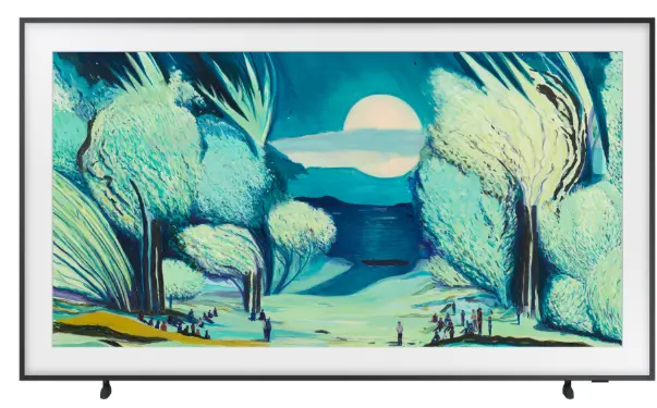 Samsung 75inch LS03F 4K The Frame Vision AI TV 2025