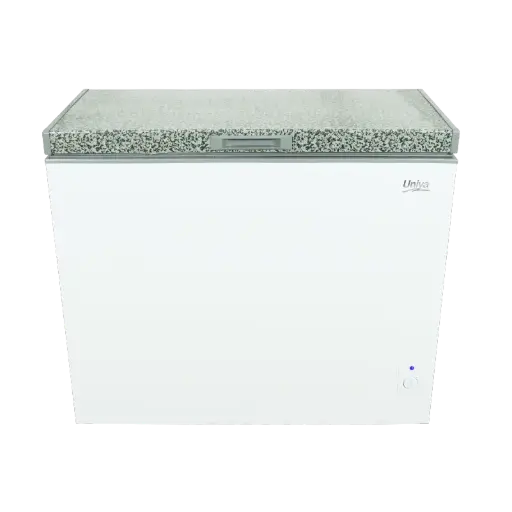 [UC316W] Univa 292L Chest Freezer, Multimode, White NEW